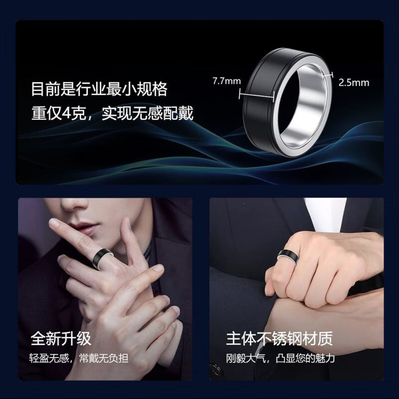 智能戒指 三星、蘋果與Ring引領健康監測新潮流